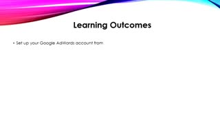 Google AdWords Course