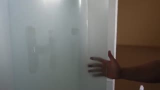 آموزش تمیز کردن شیشه کابین دوش حمام کالا118