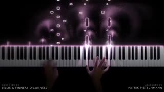 Billie Eilish - No Time To Die (Piano Version