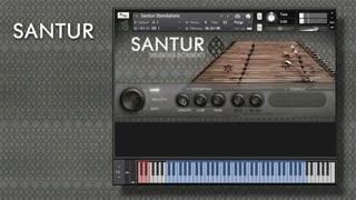 دانلود وی اس تی تحت کانتکت سنتور Cinematique Instruments Santur