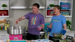 اینا عشقای منن نگاشون کنین. How To Make The World’s Largest DIY Real vs Gummy Food At Home Challenge