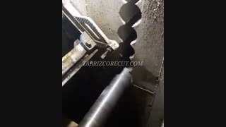 برش دیوار بتن مسلح / چابهار
