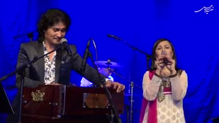 Zia Sahill and Shabana Manji -Khoda Khoda Goftam