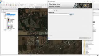 Classification in ENVI 5.3