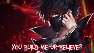 Nightcore-believer