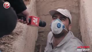 تنها ویدیوی منتشر شده از خاکسپاری غریبانه درگذشتگان این روزها در بهشت زهرا