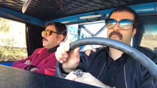 احمد مهرانفر و هومن حاجی عبدالهی - iCinemaa.com