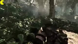 Call of duty ghost Gameplay After aircraft Fall in the Jungle tehrancdshop.com