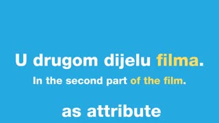 Learn Croatian - The grammar cases