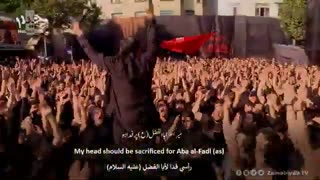 مریضم و دوام ابالفضله (یه قلب مبتلا) محمود کریمی | الترجمة العربیة | English Urdu Subtitles