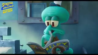 (نسخه لو رفته لینک در پایین تریلر)The SpongeBob Movie: Sponge on the Run 2020
