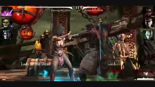Survival Mode Relic Hunt In Mortal Kombat Mobile - Final Tower