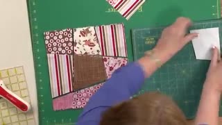 آموزش دوخ چهل تیکه کریزی