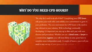 What is a CPD?