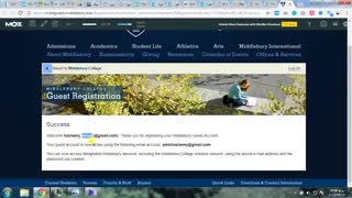 آموزش رایگان ساخت بک لینک EDU در سایت sites.miis.edu