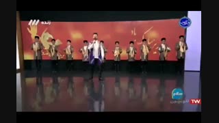 رقص یاللی آذری گروه آیلان از شبکه 3 با صدای آیهان - Aylan Group Yalli Dance