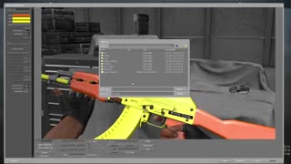 [ReMake] How to make guns for CS:GO workshop [part 1] Spray paint!