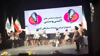 Lezginka Dance by AYLAN Tohid Hajibabaei  - رقص لزگینکا آیلان به مربی گری استاد توحید حاجی بابایی