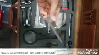 گیج جوشکاری - بازرسی چشمی - کیف بازرسی چشمی - کمبریج -هایلو دوبل - تیپر - فیلت - AWS -وی وک - ایندیکیتور - پای گیج – کولیس