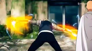 amv از انیمه one punch man