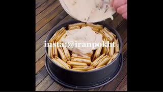 بدون فر کیک مجلسی درست کنید