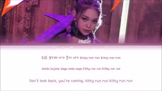 [لیریک] آهنگ 'Kitty Run' از AleXa (알렉사)