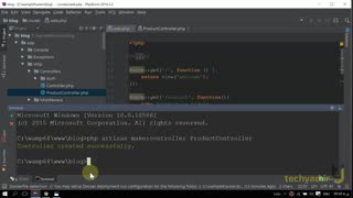 یادگیری مفهومی Controller و ساخت View / جلسه 3 / آموزش لاراول 7 مختص بازار کار