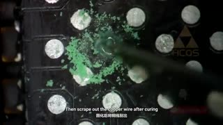 نحوه ساخت سیم جامپر در تعمیرات آیفون | آموزش تعمیر مادربرد آیفون