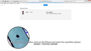 چطور مشکل روشن نشدن آیفون 6 پلاس را با ریستور نمودن گوشی رفع کنیم؟