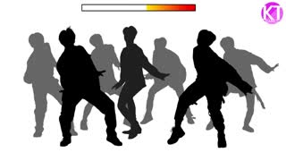 [KPOP GAME] GUESS THE CHOREOGRAPHY [SILHOUETTE] #3