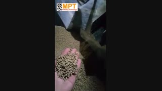 دستگاه پلت ساز MPT (پرس پلت قدرتمند) - دستگاه تولید خوراک دام و طیور، تولید کود پلت مرغی و تولید غذای میگو و ماهی