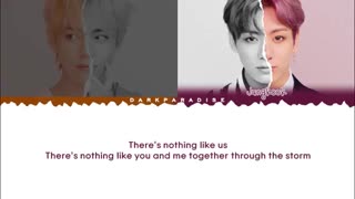 Jungkook & V - Nothing Like Us (Color Coded Lyrics)