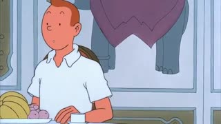 تن‌تن و میلو - 7