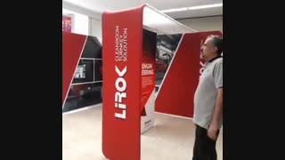 غرفه سازی سبز به سفارش شرکت لیروک