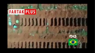 اتفاقی وحشتناک در شهر سائوپائولوی برزیل بخاطر کروناویروس