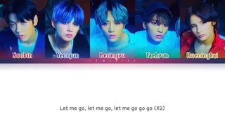 [لیریک] آهنگ 'New Rules' از TXT (투모로우바이투게더)