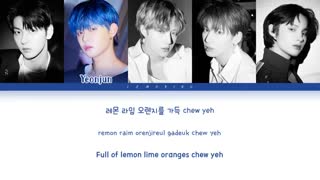 [لیریک] آهنگ 'Poppin’ Star' از TXT (투모로우바이투게더)