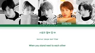 [لیریک] آهنگ '20cm' از TXT (투모로우바이투게더)