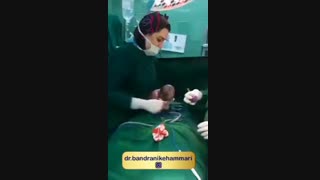 فیلم عمل زایمان سزارین اورژانسی