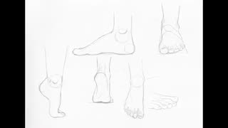 ✅ آموزش طراحی پنجه پا