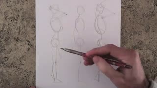 ✅ آموزش طراحی آناتومی بدن انسان در حالات گوناگون