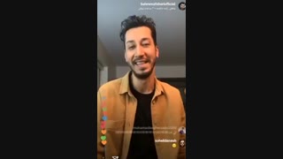 واکنش بهرام افشاری به کامنت پیتر چک در صفحۀ اینستاگرامش