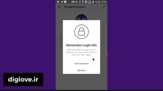 تغییر رمز اینستاگرام فراموش شده