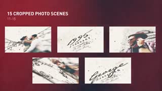 اسلایدشو کلیپ عروسی پروژه افترافکت