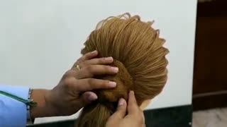 آموزش مدل مو دخترانه پیچی- مومیس مشاور و مرجع تخصصی مو