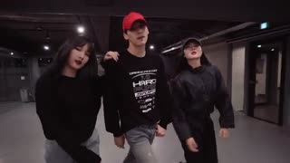 _SF9_now or never_Yoojung_Lee_Choreography_with_SF9