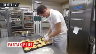 تبدیل تهدید به فرصت توسط شیرینی فروش آلمانی!