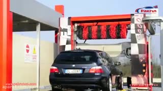 کارواش اتوماتیک ، دستگاهی سریع، با کیفیت و بی نقص