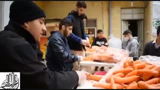 بسیج مردمی برای مقابله با کرونا....