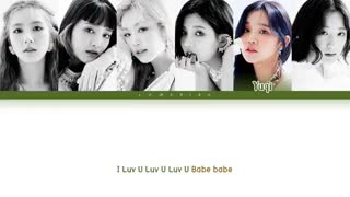 [لیریک] آهنگ 'Luv U' از G)I-DLE)